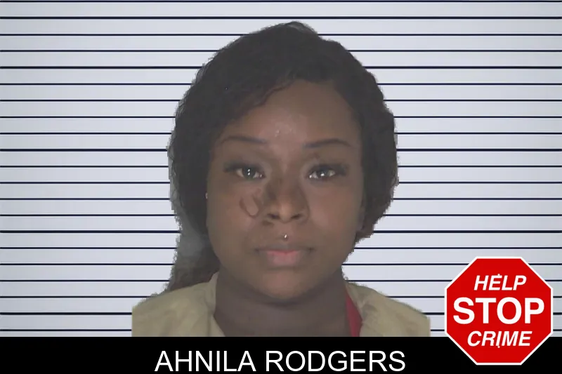 Ahnila Rodgers mugshot