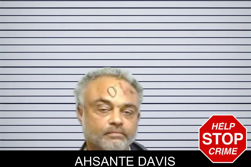 Ahsante Davis mugshot