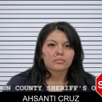 Ahsanti Cruz mugshot