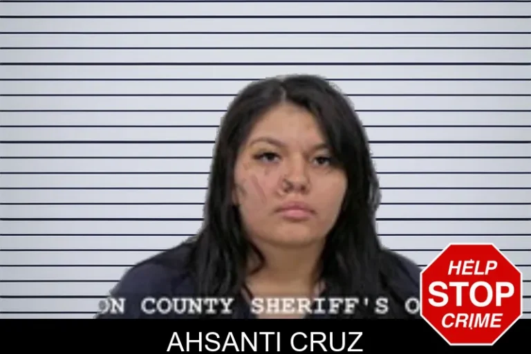 Ahsanti Cruz mugshot – Walton County , Georgia Ahsanti Cruz