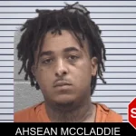 Ahsean McCladdie mugshot