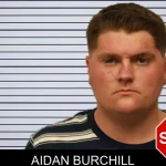 Aidan Burchill mugshot