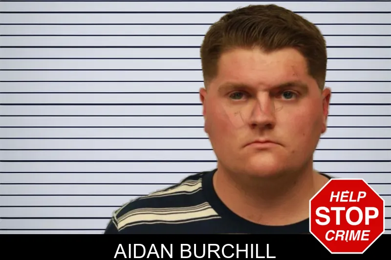 Aidan Burchill mugshot