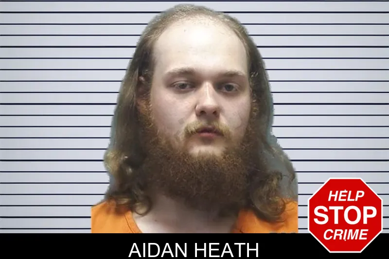 Aidan Heath mugshot – Cherokee County , Georgia Aidan Heath mugshot