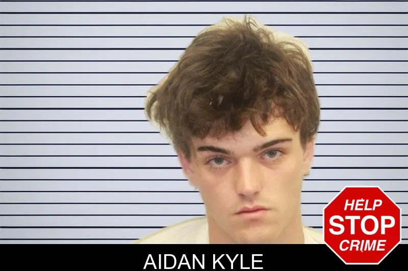 Aidan Kyle mugshot