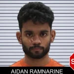 Aidan Ramnarine mugshot