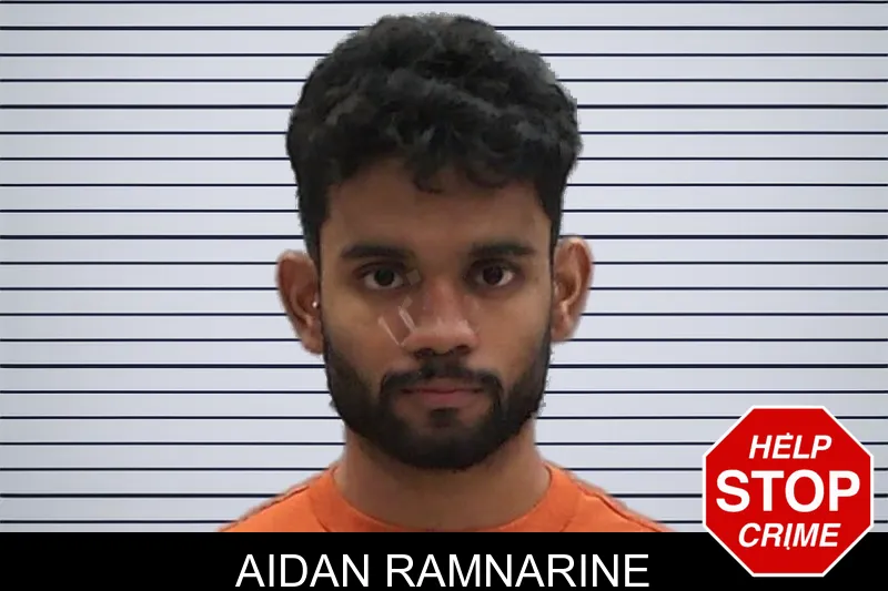 Aidan Ramnarine mugshot – Baldwin County , Georgia Aidan Ramnarine mugshot