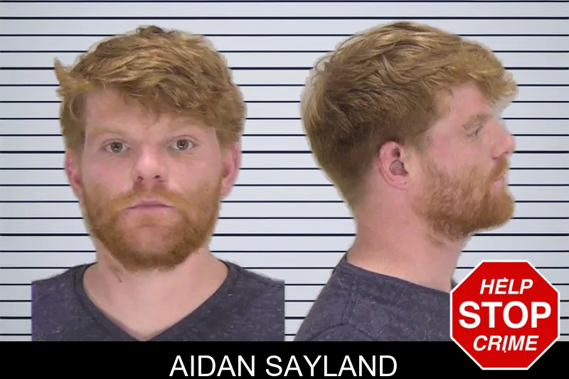 Aidan Sayland mugshot – Richmond County , Georgia Aidan Sayland mugshot