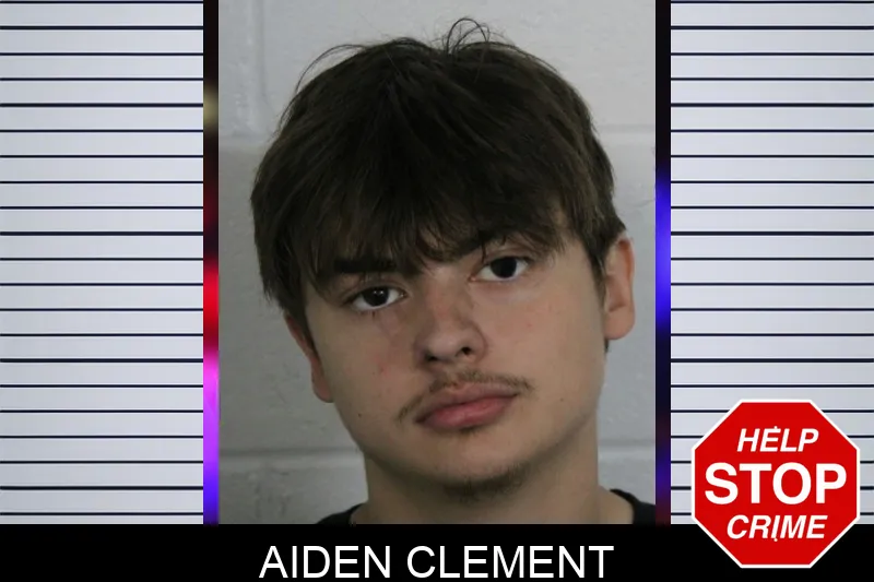 Aiden Clement mugshot – Floyd County , Georgia Aiden Clement mugshot