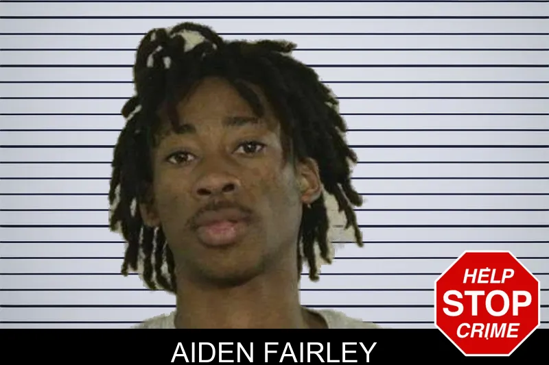 Aiden Fairley mugshot