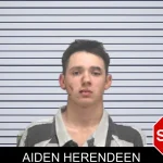 Aiden Herendeen mugshot