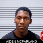 Aiden McFarland mugshot