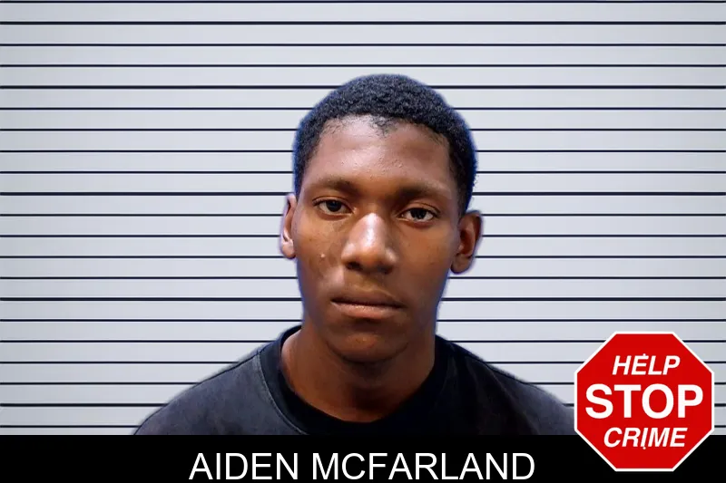 Aiden McFarland mugshot