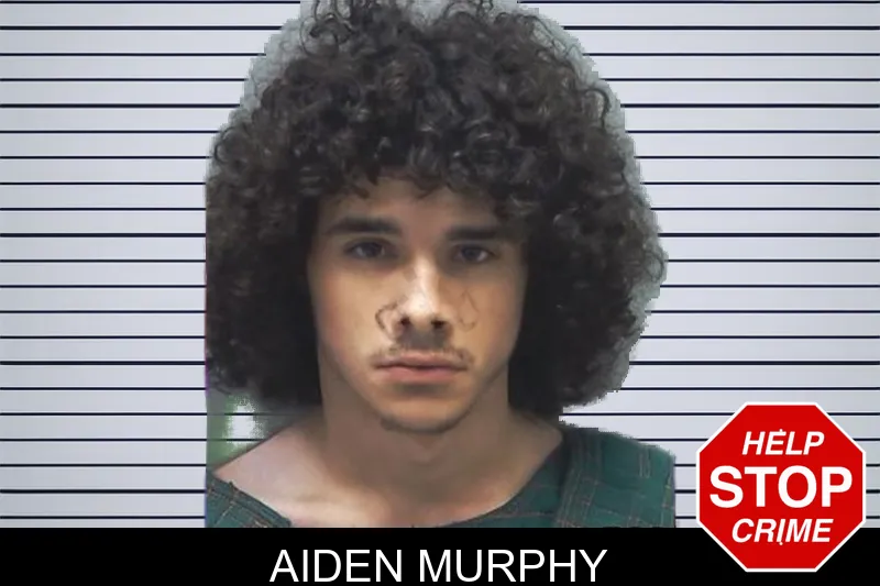Aiden Murphy mugshot