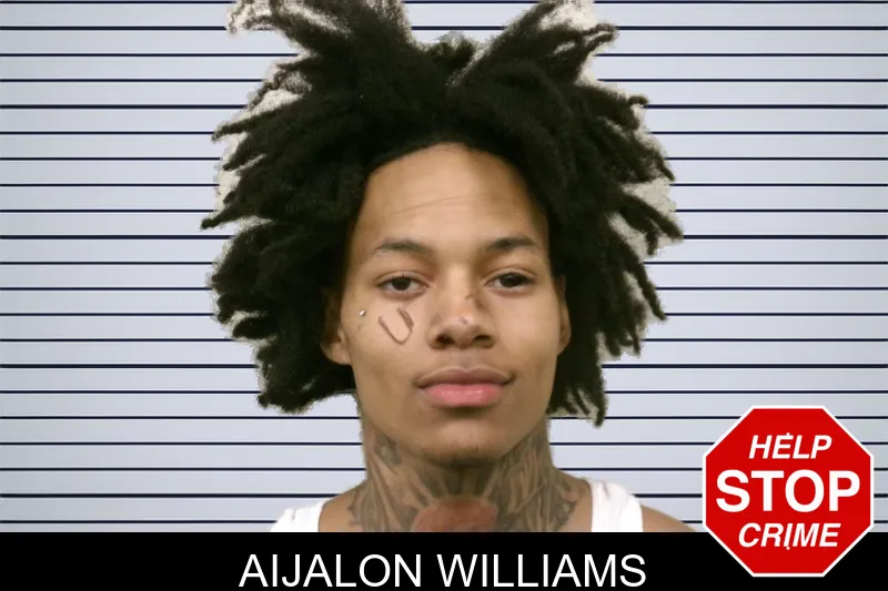 Aijalon Williams mugshot