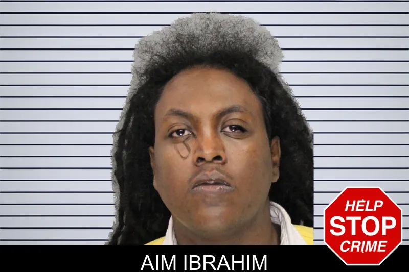 Aim Ibrahim mugshot
