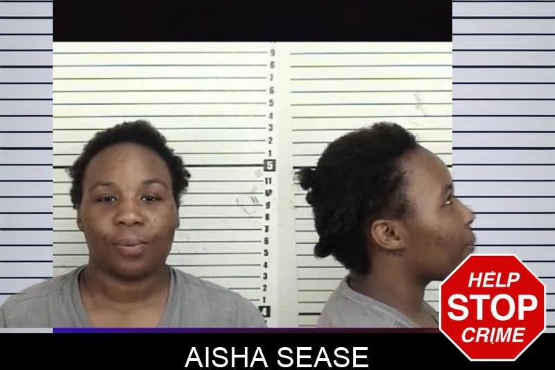 Aisha Sease mugshot