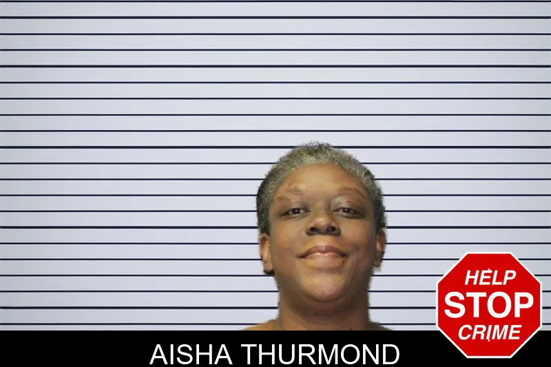 Aisha Thurmond mugshot