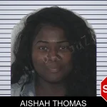 Aishah Thomas mugshot – Fayette County , Georgia Aishah Thomas mugshot