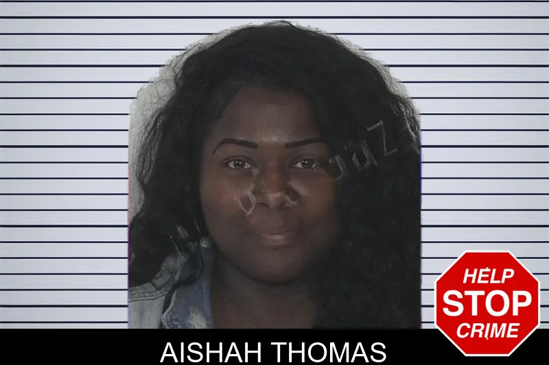 Aishah Thomas mugshot – Fayette County , Georgia Aishah Thomas mugshot