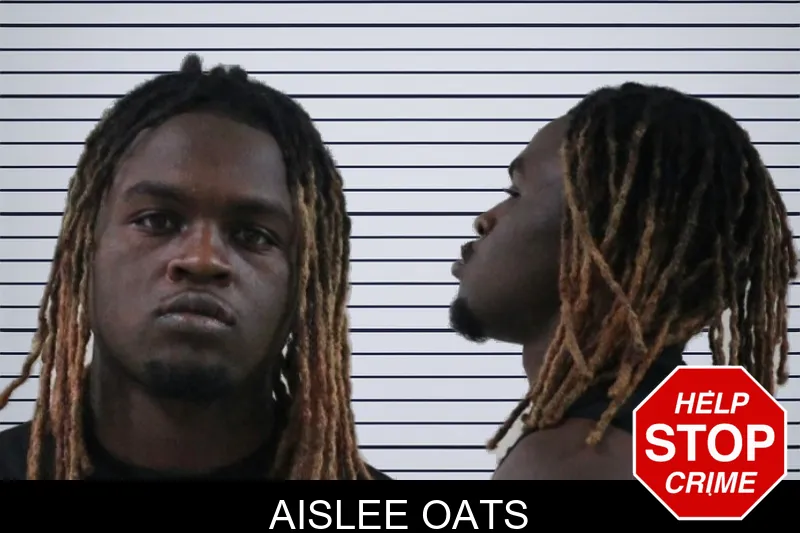 Aislee Oats mugshot