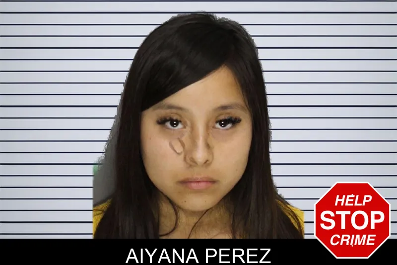 Aiyana Perez mugshot