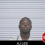 Aj Lee mugshot