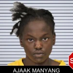 Ajaak Manyang mugshot