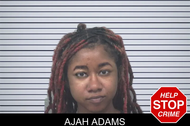 Ajah Adams mugshot
