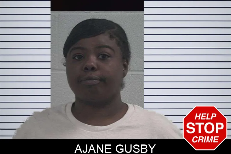 Ajane Gusby mugshot