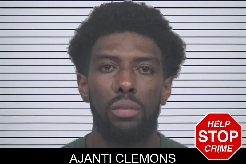 Ajanti Clemons mugshot