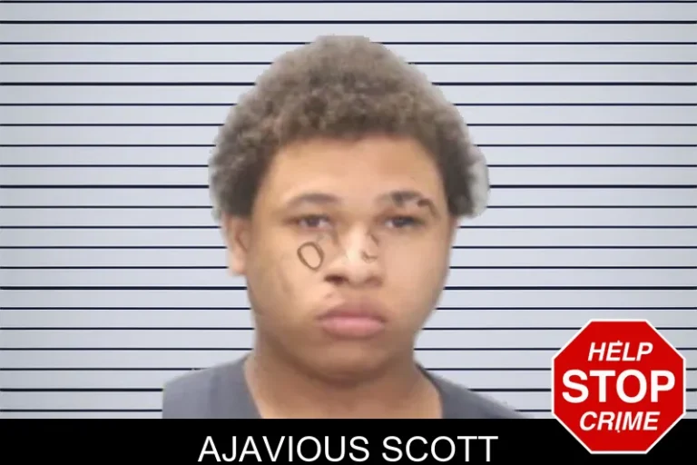 Ajavious Scott mugshot – Muscogee County , Georgia Ajavious Scott