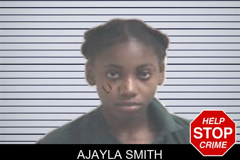 Ajayla Smith mugshot – Henry County , Georgia Ajayla Smith mugshot