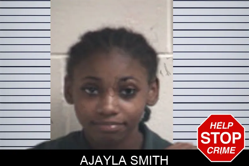 Ajayla Smith mugshot
