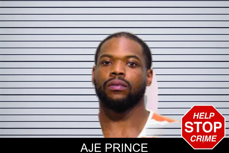 Aje Prince mugshot