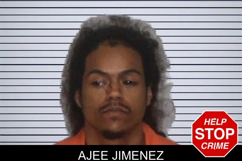 Ajee Jimenez mugshot – Morgan County , Georgia Ajee Jimenez mugshot