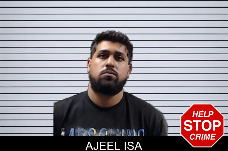 Ajeel Isa mugshot