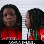 Akaria Samuel mugshot