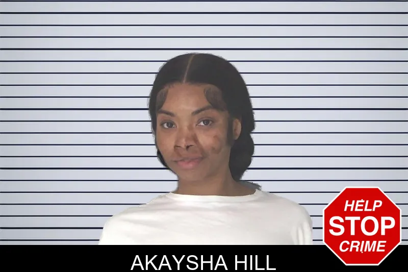 Akaysha Hill mugshot