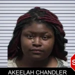 Akeelah Chandler mugshot