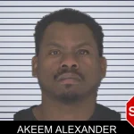 Akeem Alexander mugshot