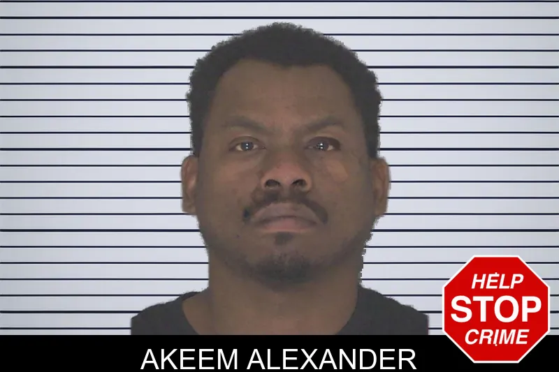 Akeem Alexander mugshot