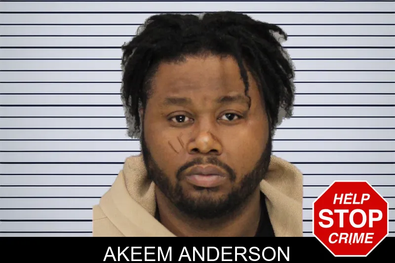 Akeem Anderson mugshot – Cobb County , Georgia Akeem Anderson mugshot