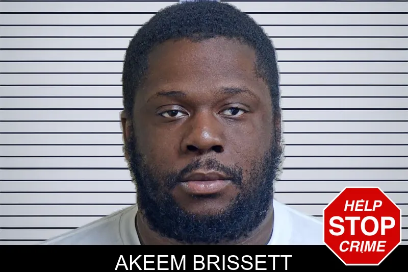 Akeem Brissett mugshot
