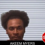 Akeem Myers mugshot – Franklin County , Georgia Akeem Myers mugshot