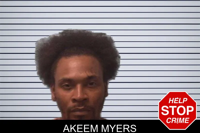 Akeem Myers mugshot – Franklin County , Georgia Akeem Myers mugshot