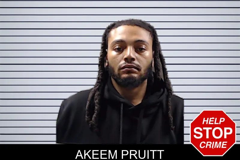 Akeem Pruitt mugshot