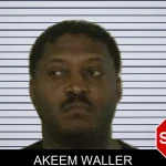 Akeem Waller mugshot