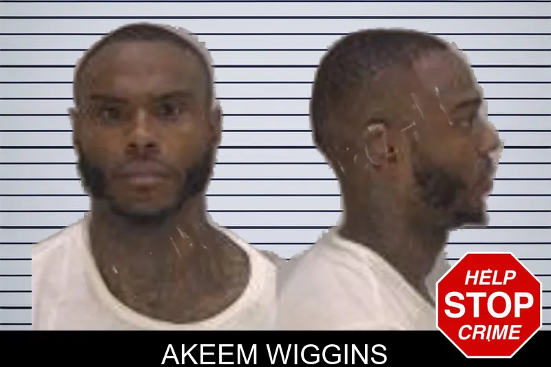 Akeem Wiggins mugshot