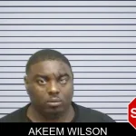 Akeem Wilson mugshot